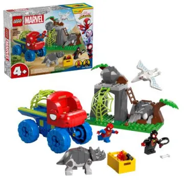 LEGO Equipa Spidey - Veículo Dinossauro TT 11199 LEGO - 1