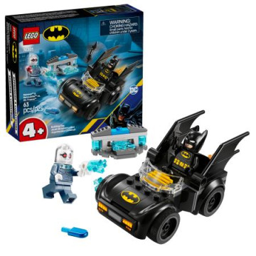 LEGO Batman e Batmobile contra Mr. Freeze 76301 LEGO - 1