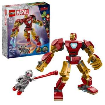 LEGO Robô do Iron Man contra Ultron 76307 LEGO - 1