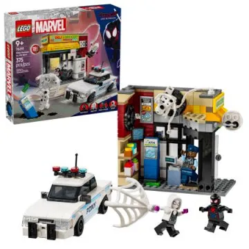 LEGO Aranhaverso: Miles Morales contra Spot 76311 LEGO - 1