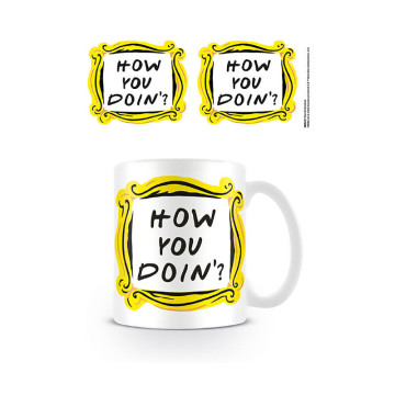 Caneca How You Doin Friends 315ml PYRAMID - 1