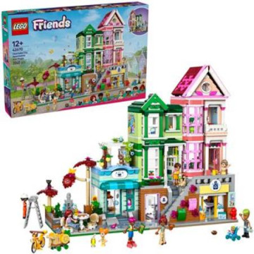 LEGO Apartamentos e Lojas de Heartlake City 42670 LEGO - 1