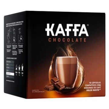 96CAPS KAFFA (6x16)P/D.GUS-CHOCOLATE KAFFA - 1