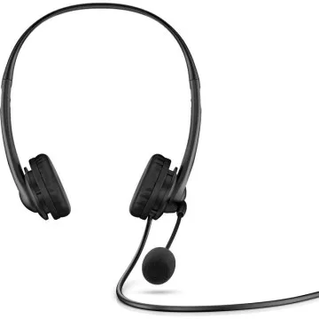 Fones de ouvido HP G2/ com microfone/ USB/ preto HP - 1