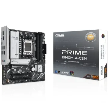 Placa-mãe Asus PRIME B840M-A-CSM soquete 1851/micro ATX ASUS - 1