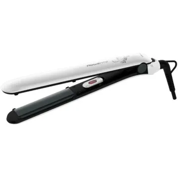 Alisador de cabelo Rowenta Easyliss Pure Collection SF1628F0/ Branco e Preto ROWENTA - 1