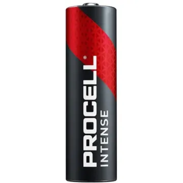 Pacote de 10 pilhas AA LR6 Duracell PROCELL INTENSE POWER DURINTLR6C10/ 1,5 V/ alcalinas DURACELL - 1