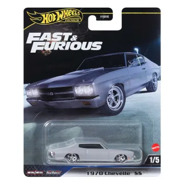 HOT WHEELS - Fast&Furious Premium 1970 Chevelle SS JBL94  - 1