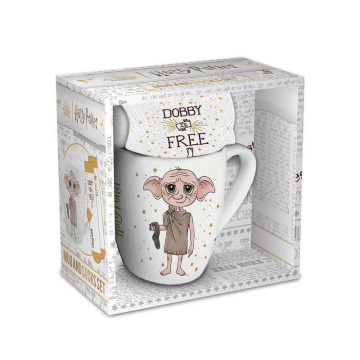 Conjunto de caneca e meias Harry Potter Dobby PYRAMID - 1