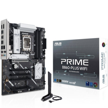 Placa-mãe Asus PRIME B860-PLUS WIFI soquete 1851 ASUS - 1