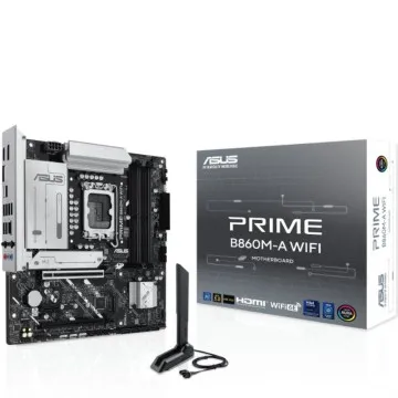 Placa-mãe Asus PRIME B860M-A WIFI Socket 1851/ Micro ATX ASUS - 1