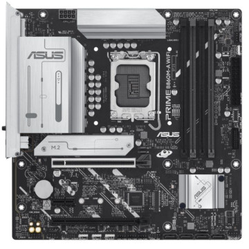 Placa-mãe Asus PRIME B860M-K soquete 1851 ASUS - 1