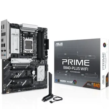 Placa-mãe Asus PRIME B840-PLUS com soquete WIFI AM5 ASUS - 1