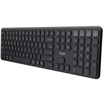 Teclado Bluetooth sem fio compacto Trust Vaiya / preto TRUST - 1