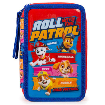 Estojo triplo Paw Patrol CYP BRANDS - 1