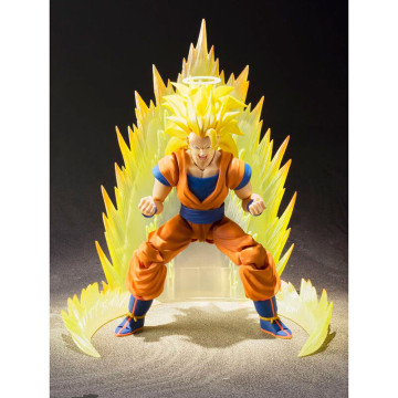 Figura SH Figuarts Son Goku Super Saiyan 3 Dragon Ball Z 16cm TAMASHII NATIONS - 1