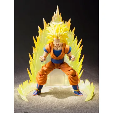 Figura SH Figuarts Son Goku Super Saiyan 3 Dragon Ball Z 16cm TAMASHII NATIONS - 1