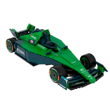 Kit de construção Envision Racing Fórmula E 805 unidades  - 1