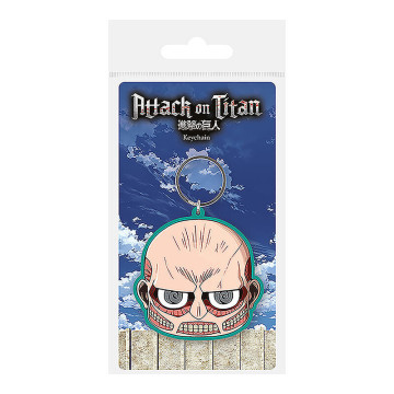 Chaveiro Titan Colossal Attack on Titan 6cm PYRAMID - 1