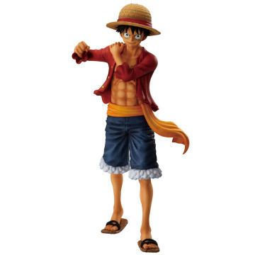 Figura Ichibansho Monkey D Luffy Beyond The Trials One Piece 24cm BANPRESTO - 1