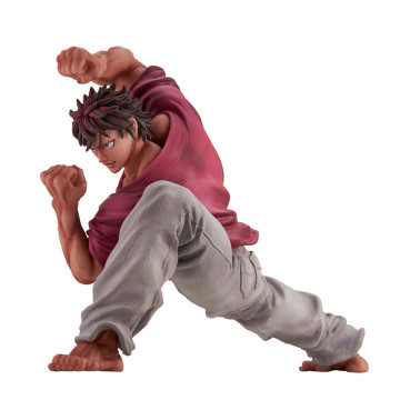 Figura Baki Hanma O mundo pode ser mudado com um punho Baki 12cm BANPRESTO - 1