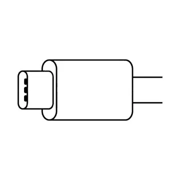 Adaptador Apple USB-C para Lightning - MUQX3ZM/A Apple - 1