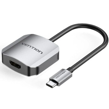 Vention TDEHB/ USB Tipo-C Macho - Conversor HDMI Fêmea/ 15cm/ Prateado VENTION - 1