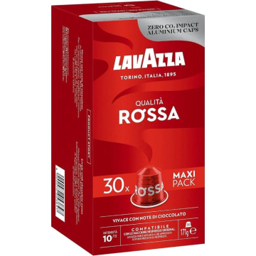 Cápsula Lavazza Qualitá Rossa para máquinas de café Nespresso / Caixa com 30 LAVAZZA - 1