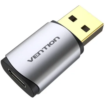 Placa de Som Vention CDMH0/ USB Macho - USB Tipo-C Fêmea VENTION - 1