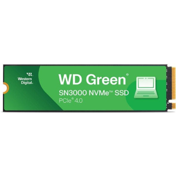 Disco SSD Western Digital WD Green SN3000 1TB/M.2 2280 PCIe Western Digital - 1