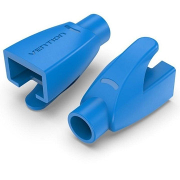 Vention Capa Protetora RJ45 IODL0-100/ 100 unidades/ Azul VENTION - 1