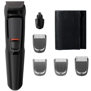 Máquina de cortar cabelo multigroom Philips MG3710 Series 3000 com bateria / 6 acessórios PHILIPS - 1