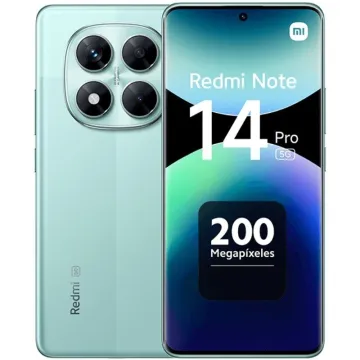 Xiaomi Redmi Note 14 Pro Smartphone 8GB/ 256GB/ 6,67'/ 5G/ Verde XIAOMI - 1