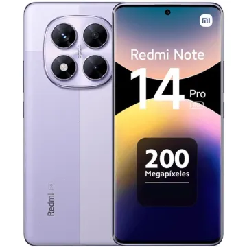 Xiaomi Redmi Note 14 Pro Smartphone 8GB/ 256GB/ 6,67'/ 5G/ Roxo XIAOMI - 1