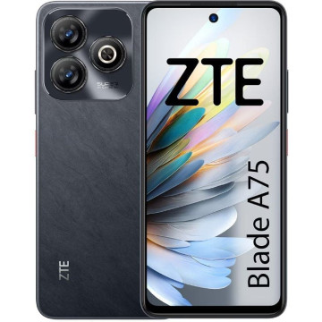 Smartphone ZTE Blade A75 4GB/ 256GB/ 6,6'/ Preto ZTE - 1