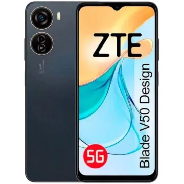 Smartphone ZTE Blade V50 Design 4GB/ 128GB/ 6,6'/ 5G/ Preto ZTE - 1