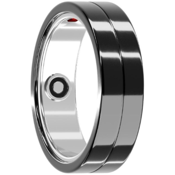 Maxcom MR100 Smart Ring 10/63/ Notificações/ Frequência cardíaca/ Preto MAXCOM - 1