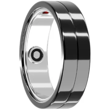 Maxcom MR100 Smart Ring 8/57/ Notificações/ Frequência cardíaca/ Preto MAXCOM - 1