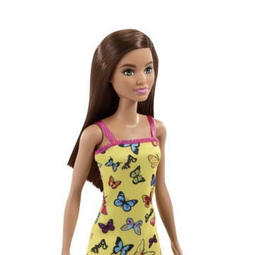 BARBIE - Chic Com Vestido HBV08  - 2