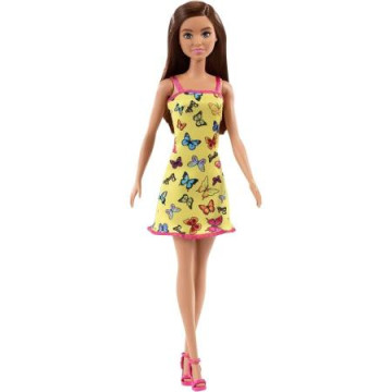 BARBIE - Chic Com Vestido HBV08  - 5