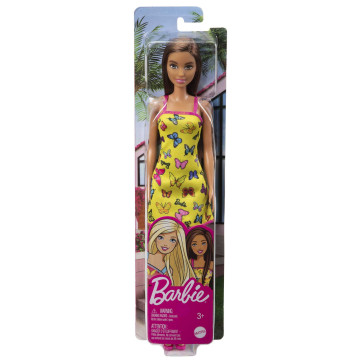 BARBIE - Chic Com Vestido HBV08  - 8