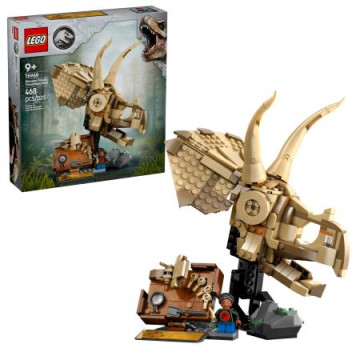 LEGO Fosséis: Cranio Triceratops 76969 LEGO - 2