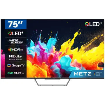 TV METZ 75" 75MQE7600Z UHD...