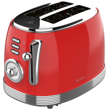 TOST. CECOTEC TOAST&TASTE 800 VINTAGE VERMELHO 03259 Cecotec - 1