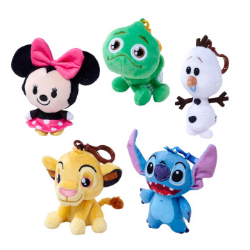 Chaveiro de pelúcia Disney Cutie 10cm sortido SIMBA - 1