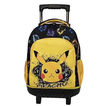 Carrinho Pokémon Skate Face 44cm  - 1