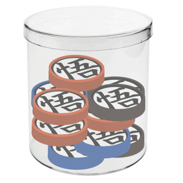 Cubo de 12 elásticos Dragon Ball Super KARACTERMANIA - 1