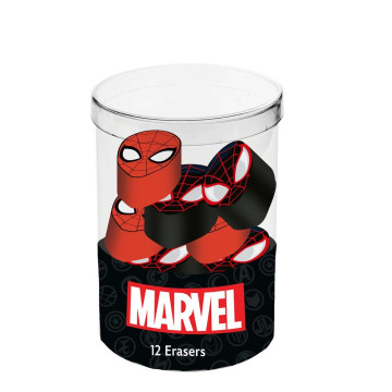Balde com 12 elásticos do Homem-Aranha Marvel KARACTERMANIA - 1