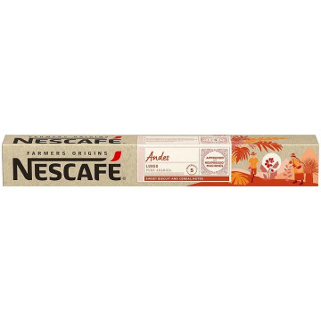 ESTOJO NESPRESSO 6620604 NESCAFÉ ANDES 10CAP NESTLE - 1