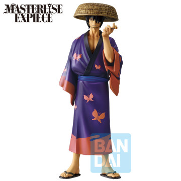 Figura Ichibansho Shinsuke Takasugi Gintama Exposição Gintama 19cm BANPRESTO - 1